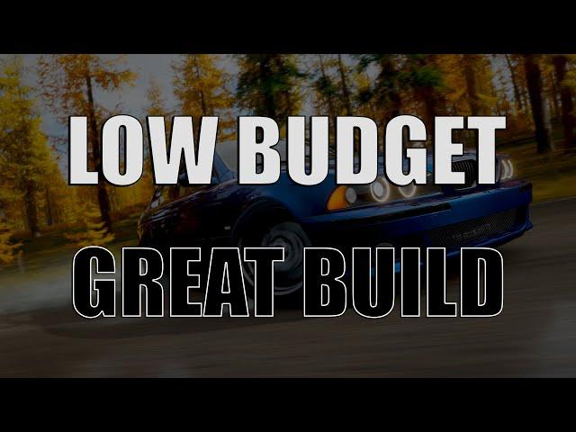 LOW BUDGET BUT A GREAT DRIFT BUILD ON FORZA HORIZON 4