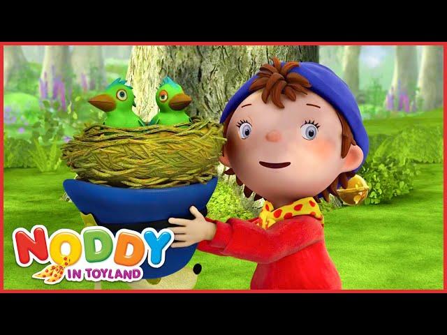 Noddy Finds a Magical Bird!  | 1 HOUR of Noddy in Toyland Full Episodes