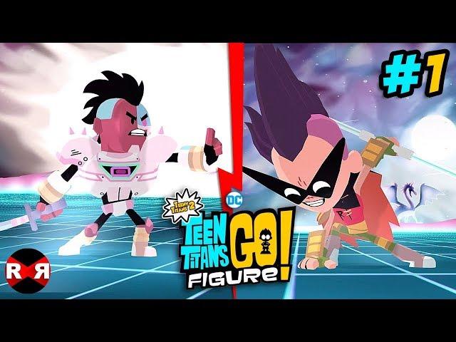 Teen Titans GO! Figure (Teeny Titans 2) - Preview Gameplay Part 1