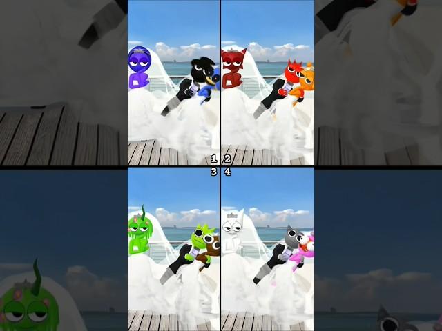 CAUGHT THEM CHEATING #sprunki#animation#funny#incredibox#spiderman#mario#sonic#tiktok#memes#edit