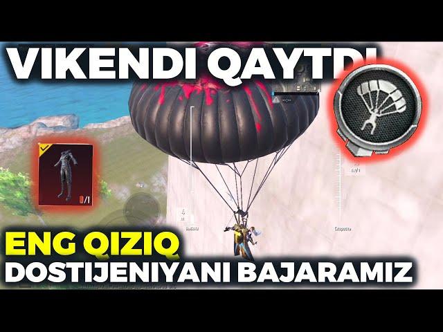 PUBG MOBILEDA DOSTIJENIYA BAJARAMIZ / PRIKOL MANTAJ / PUBG MOBILE MISSIYALAR