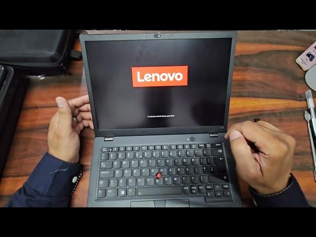 HOW TO INSTALL WINDOWS 10 IN LENOVO THINKPAD L13 G3 # enable usb boot # THNKPAD L 13 G3 BOOT KEY