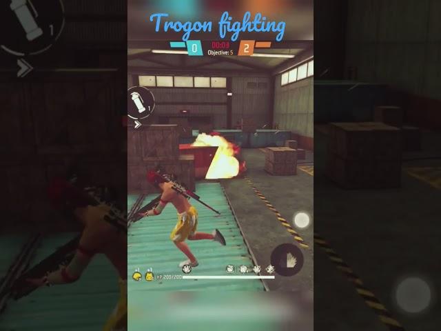 trogons fight                                            #mk gaming zone