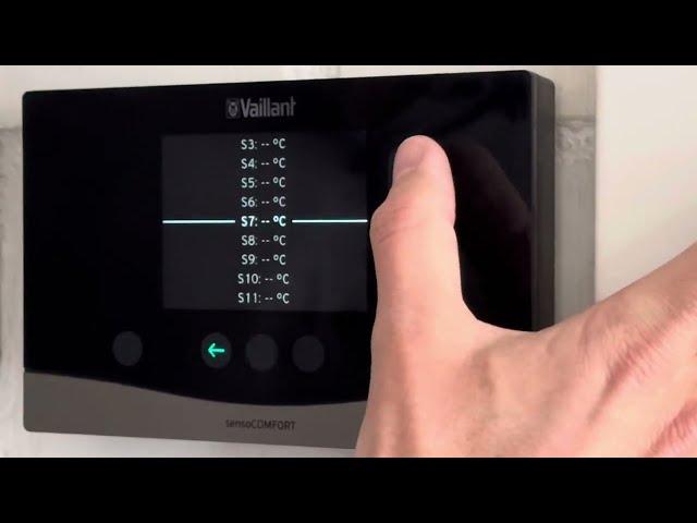 Vaillant sensoCOMFORT 720 erklärt - für Fachhandwerker - Wärmepumpe Teil 2