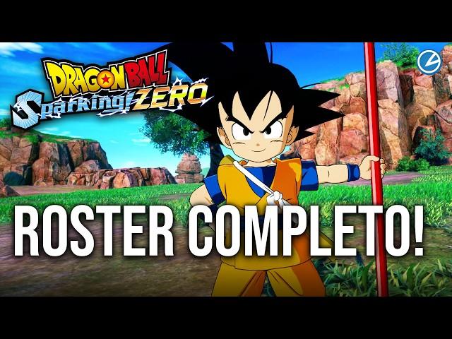 Dragon Ball Sparking Zero: tutti i 182 personaggi e le skin!