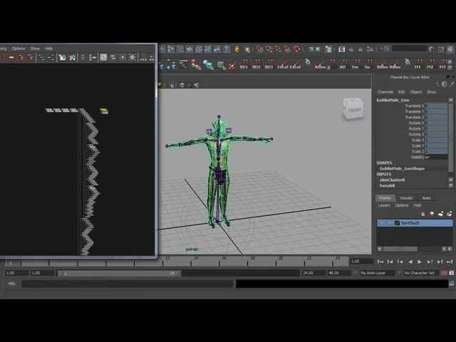 Game Rigging 08 - TrajectoryControl