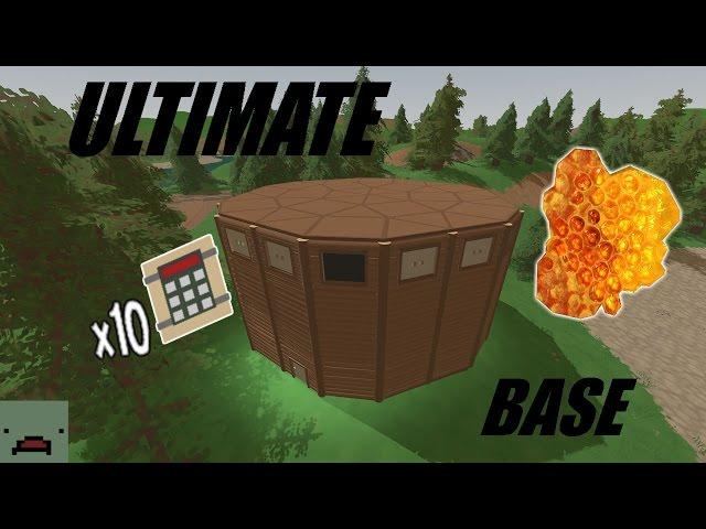 THE ULTIMATE HONEYCOMB BASE IN UNTURNED!