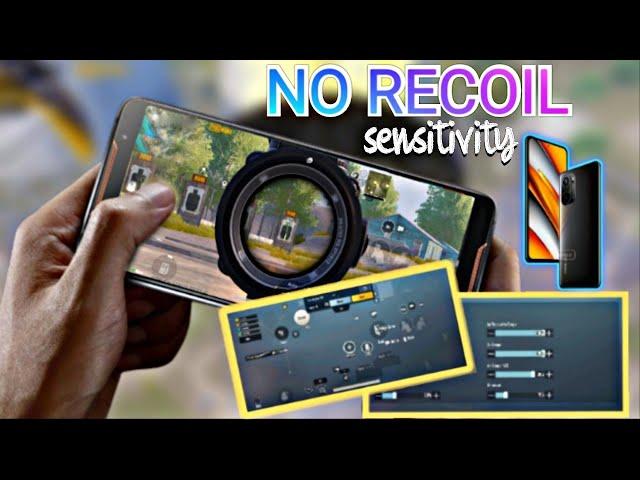 POCO F3 PUBG SENSITIVITY SETTINGS AFTER NEW UPDATE | Poco f3 pubg sensitivity! | Pubg Mobile