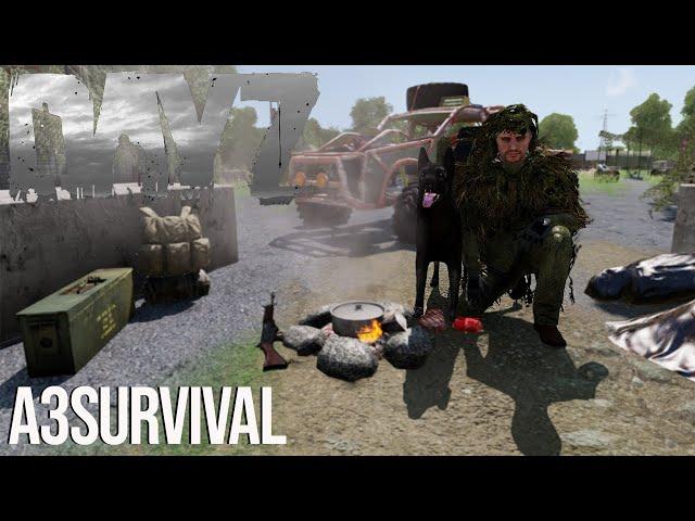 Arma 3 Survival Mod DayZ - The Start Of New DayZ Mod!