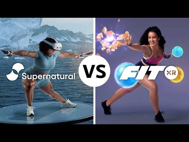 Supernatural vs. FitXR: Which is the BEST VR Workout?