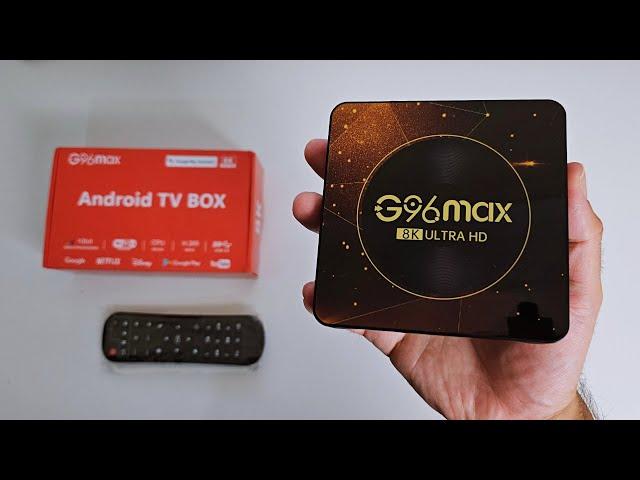 G96 Max Android 13 TV Box - RK3528 - 4GB+32GB - Android 13 - Any good?