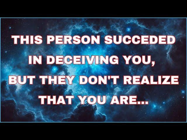 Angels Say This person may have deceived you but they are unaware that... | Angel messages |