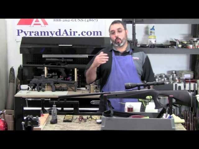 Take AIM Episode 8 - How to rebuild your breakbarrel airgun