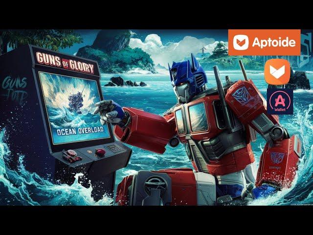 Ocean Overload R4 || Prime || Guns Of Glory|| Aptoide #trending #gaming #aptoide #gog