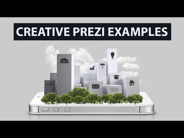 Creative Prezi Design & Zoom Examples