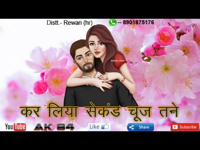 Phlda Sacha Yaar Chhod Ke  | Masoom Sharma | Whatsapp Status | AK84