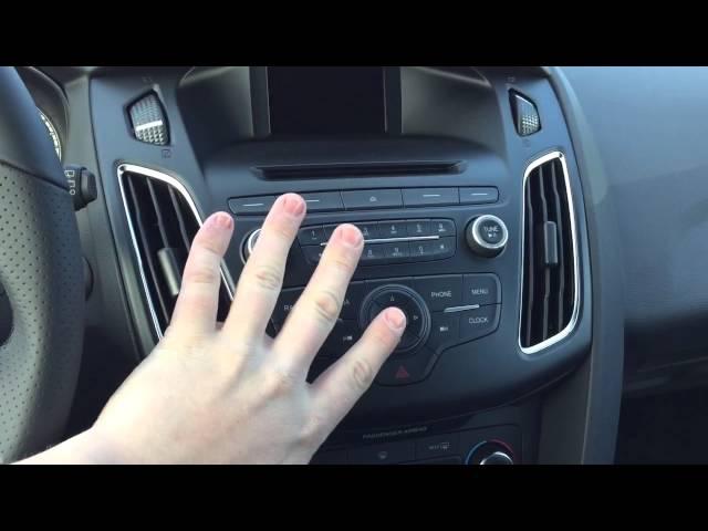2015 Ford Focus ST Quick Tour / Overview