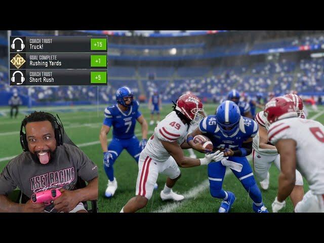 I Trucked Him Into A Concussion! College Football 25 Road To Glory Ep 17