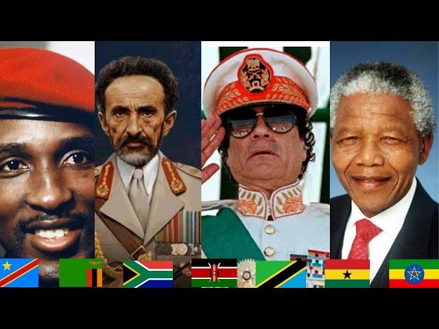 Top 10 Greatest African Leaders & Presidents of All Time