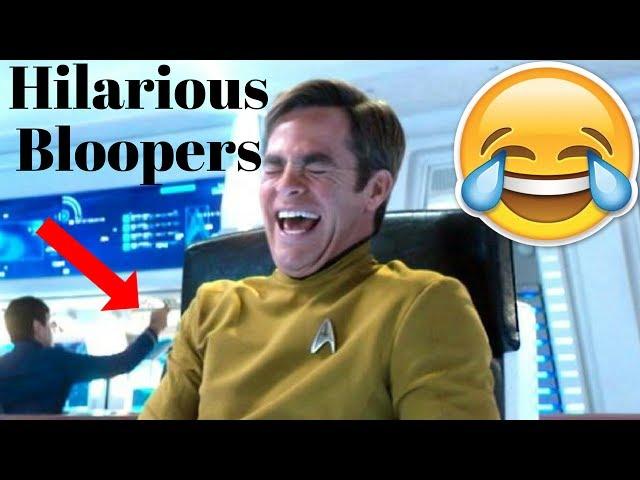 Star Trek Hilarious Bloopers (2009-2016) Ft. Chris Pine & Benedict Cumberbatch