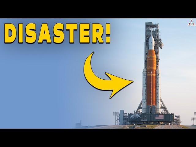 Disaster! NASA's SLS Is Completely A Joke. How SpaceX Starhip to Save...