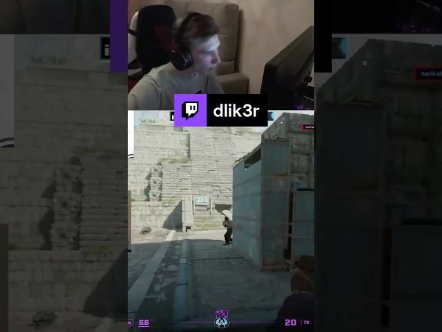 Переиграл противника в cave + quadro kill ancient| dlik3r с помощью #Twitch #cs2clips #highlights