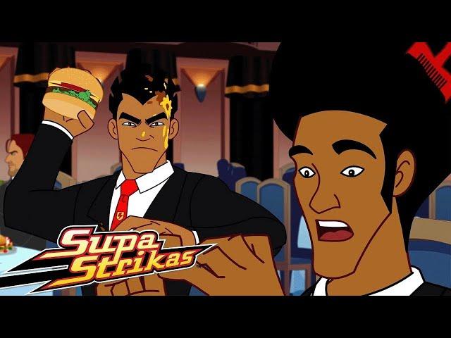 Brigt den Ball ins Rollen | Staffel 7 Zusammenstellung | Supa Strikas auf Deutsch! | Fußball Cartoon