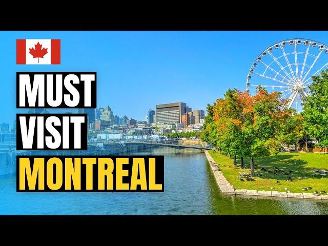 Top 10 Things to do in Montreal 2024 | Canada Travel Guide