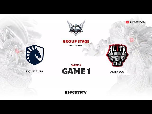 Team Liquid vs Alter Ego GAME 1 MPL ID S14 | AE VS TLID ESPORTSTV