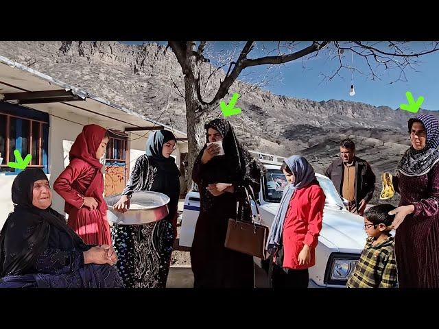 Sad days: Mahbouba goes for treatment and Fariba takes care of the children