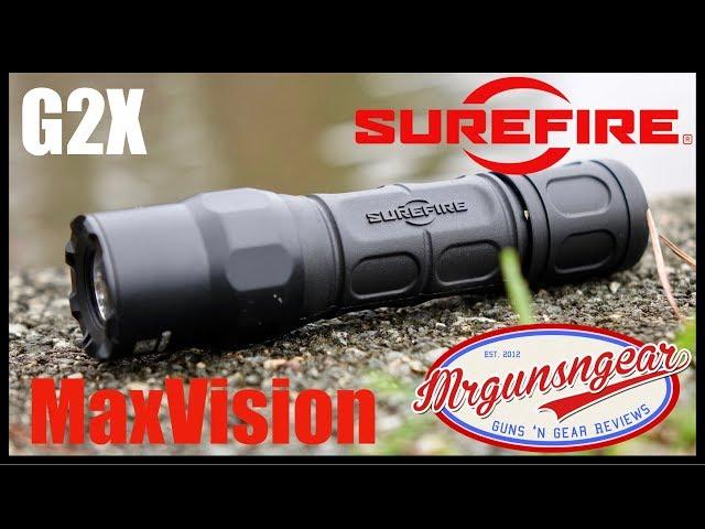 Surefire G2X MaxVision Flashlight Review