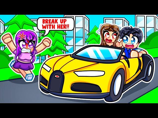 My New Friend Got JEALOUS Of My GIRLFRIEND In Driving Empire! (Roblox)