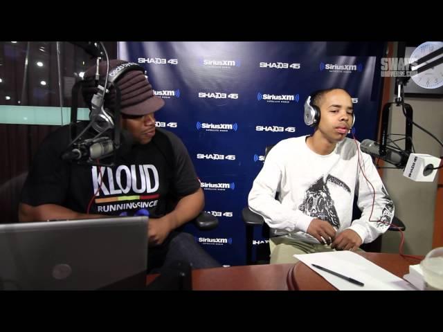 Earl Sweatshirt Explains Weird Habits While Writing on Sway in the Morning | Sway's Universe