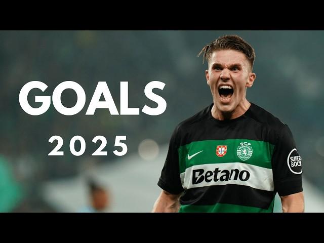 Viktor Gyokeres - All 61 Goals 2024/2025