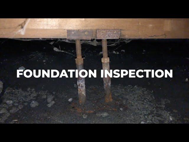 Foundation Inspection in Sonoma County, California