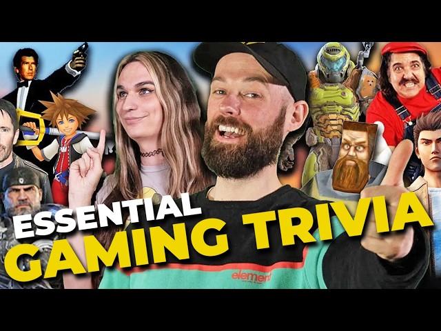 20 Incredible Gaming Trivia Facts YOU Need To Know