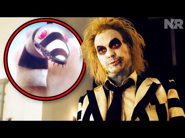 BEETLEJUICE BEETLEJUICE BREAKDOWN! Easter Eggs & Details You Missed!