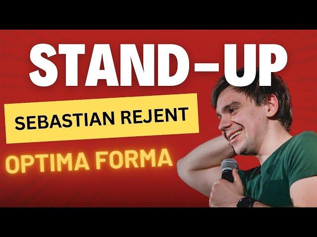 Sebastian Rejent - Optima Forma | Stand-up Polska | 2023 (całe nagranie)