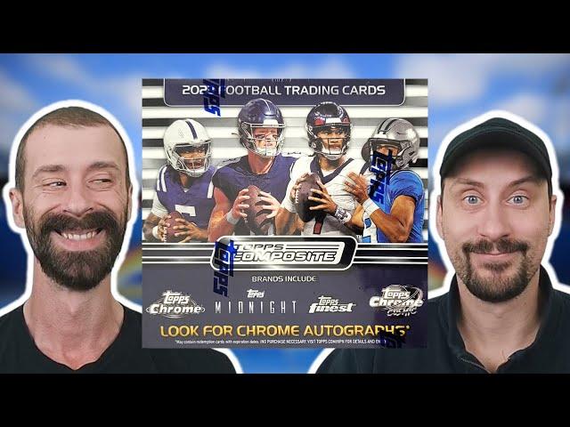 AWESOME! 2023 Topps Football Composite Box Break!