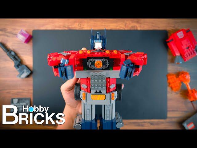 Lego Optimus Prime Transformers | Speed Build | Lego Beat Building