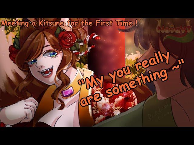 Kitsune Girlfriend ASMR | F4A  | Meeting a Kitsune For the First Time ~ |7 Tailed Kitsune |