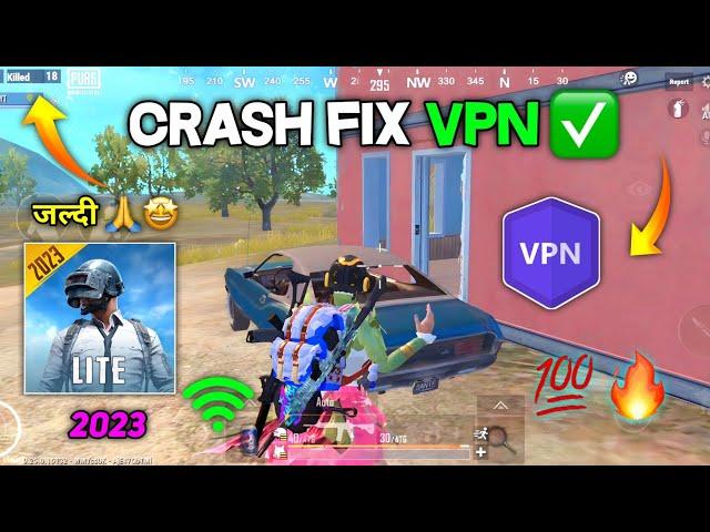 Pubg Mobile Lite Crash Problem Solved | Crash Fix New Vpn | How To Fix Crash In Pubg Mobile Lite 