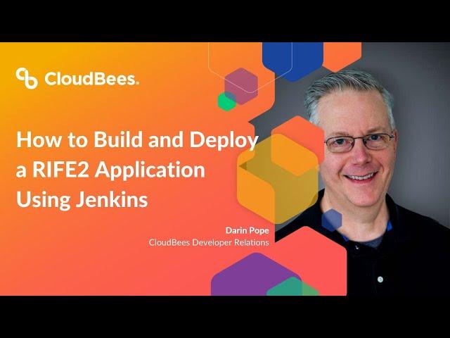How to Build and Deploy a RIFE2 Application Using Jenkins