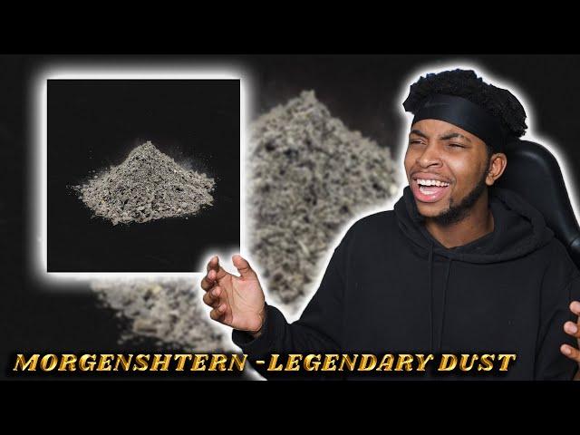 FIRST TIME REACTING TO MORGENSHTERN LEGENDARY DUST || THIS THE WORST ALBUM IVE HEARD ? (RUSSIAN RAP)