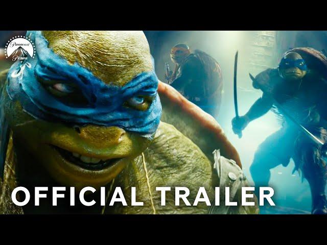 Teenage Mutant Ninja Turtles | Official Trailer | Paramount Movies