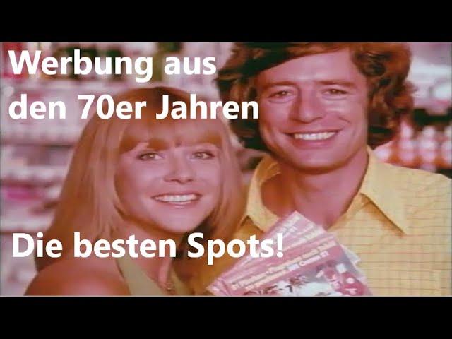 Werbung aus den 70er Jahren - Die kultigsten Werbespots aus einem bunten Jahrzehnt