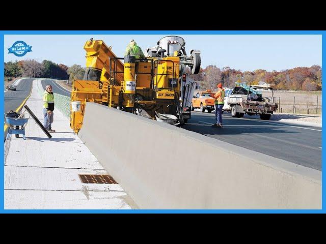 Amazing Modern Road Construction Machine Technology, World Fastest Asphalt Paving Equipment Machines