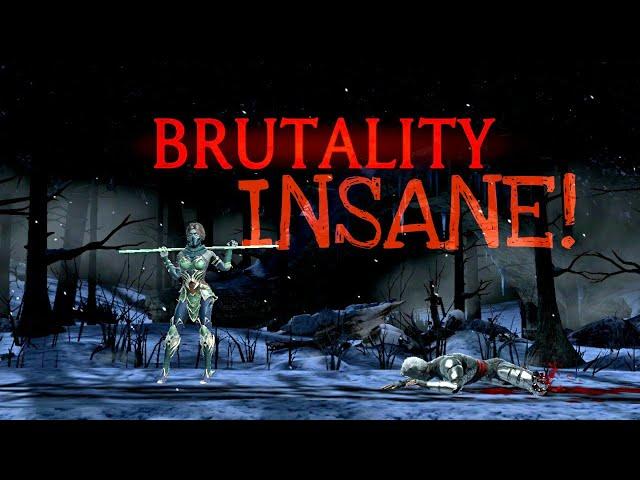 MK11 JADE'S NEW BRUTALITY! | MK Mobile