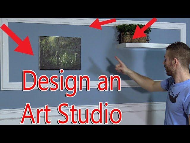 I Redesigned  the Art Studio?!?