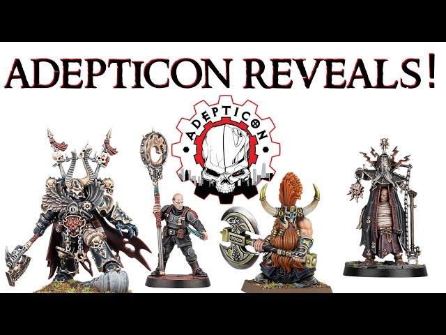 Adepticon Warhammer Reveals 2024! - The Skaven are coming!